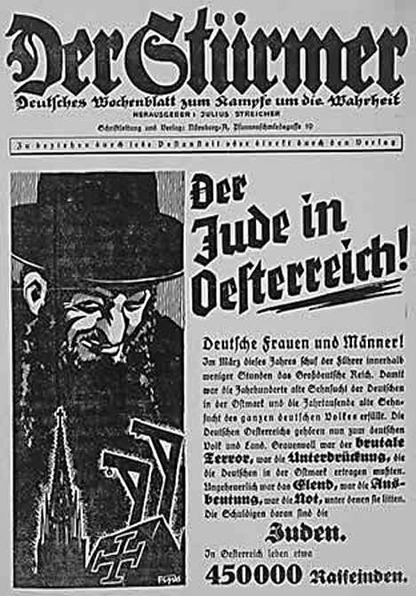 The Jews in Austria!